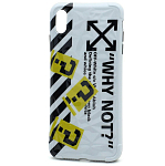 Задняя накладка Water Print для iPhone XS Max (009) волнистый
