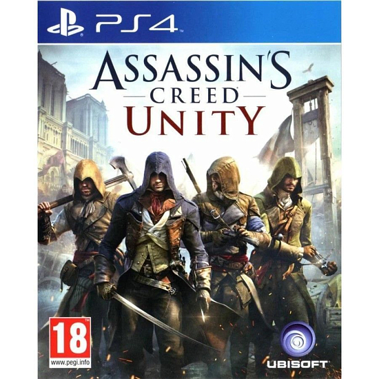 Assassin's Creed: Единство. Специальное издание [PS4, русская версия] (Б/У)