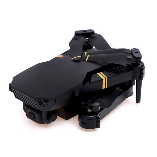 Квадрокоптер SKYDRONE, камера 1080P, барометр,Wi-Fi, 2 аккумулятора, цвет черный