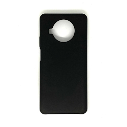 Задняя накладка SILICONE COVER для Xiaomi Mi10T Lite черная