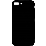 Задняя накладка STR для iPhone 7 Plus с отверстием под камеры (черный)
