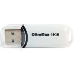 USB 64Gb OltraMax 230 белый