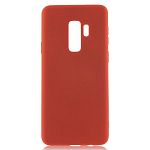 Задняя накладка ZIBELINO Soft Matte для Samsung Galaxy S9 Plus (красный)