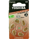 Элемент питания TOSHIBA ZA312  (6/60)