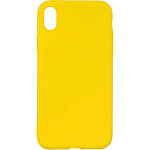 Задняя накладка ZIBELINO Soft Matte для iPhone XR Yellow