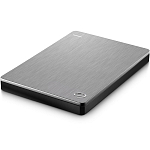 Внешний жёсткий диск 2.5" 2Tb SEAGATE Backup Plus Slim (STDR2000201) серебро