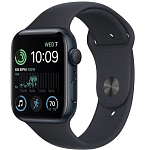 Часы Apple Watch SE Gen 2, 44 мм, (MNTF3) Midnight Aluminium (LL)