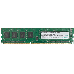 Оперативная память DDR3 APACER 4Gb 1600мГц (PC3-12800) (AU04GFA60CATBGJ)
