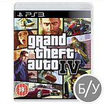 Grand Theft Auto IV [PS3, русская версия] Б/У