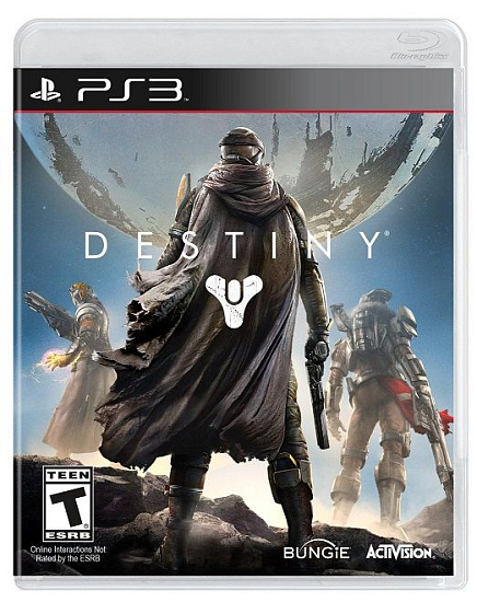 Destiny [PS3, русская версия] Б/У
