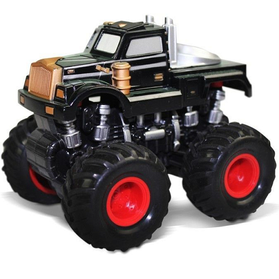 Инерционная игрушка Handers "Большие колёса: грузовик" (11 см,  шоубокс, 8 шт. в ассорт.)