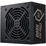 Блок питания 600W Power Supply Cooler Master Elite NEX N600, 600W, ATX, 120mm, 5xSATA, 2xPCI-E(6+2), 3xMolex, APFC, EU Cable