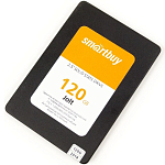 Накопитель SSD 2.5" 120Gb SMARTBUY Jolt, SATA-III, R/W - 500/450 MB/s, 2.5", SM2258XT, TLC 3D