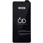 Противоударное стекло 6D ANMAC для Samsung Galaxy A33 Anmac Black без упаковки (1137269)