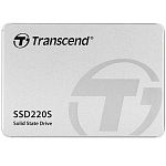 Накопитель SSD 2,5" 120GbTranscend SSD220 (TSGSSD220S) 