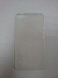 Силиконовый чехол HOCO для Huawei Ascend P6 (прозрачный белый (Light Series 0,5mm))