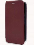 Чехол футляр-книга XIVI для HUAWEI P30 Lite/Nova 4E, Fashion Case, экокожа, винный