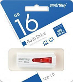 USB 16Gb Smart Buy Iron белый/красный USB 3.0