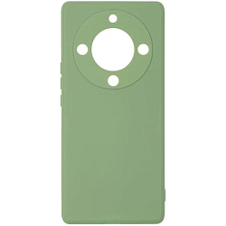 Задняя накладка ZIBELINO Soft Matte для Honor X9a 5G (оливковый) с микрофиброй