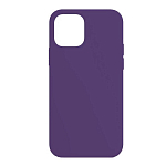 Cиликоновый чехол CTR для iPhone 15 Pro Max Soft Touch (фиолетовый)