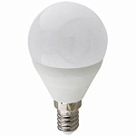Лампа светодиодная ECOLA globe Premium G45 10W/2700K/E14 (композит) 82x45 (10/100)