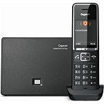 IP-телефон Gigaset COMFORT 550A IP FLEX RUS черный (S30852-H3031-S304)