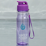 Бутылка для воды WATER POWER, 600 мл