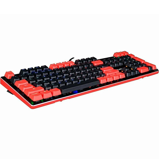 Клавиатура A4TECH Bloody B820N черный/красный