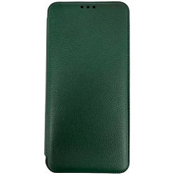 Чехол футляр-книга NEW для Xiaomi Mi 11 LiTE 5G NE №05 Темно-зеленый