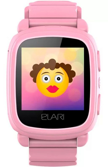 Умные часы ELARI KidPhone 2 (розовые) (Уценка)
