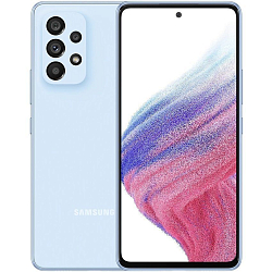 Смартфон Samsung Galaxy A53 8/256Gb SM-A536E (Голубой) (KZ)