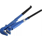 Ключ газовый рычажный (синий) 1,5"/400mm, 90град