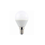 Лампа светодиодная ECOLA globe G45 8W/2700K/E14 (композит) 78x45 (10/100)