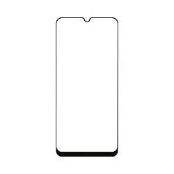 Противоударное стекло 2.5D NONAME для SAMSUNG Galaxy A50s (2019), Ceramic, Anti-Blue, матовый, черный, полный клей