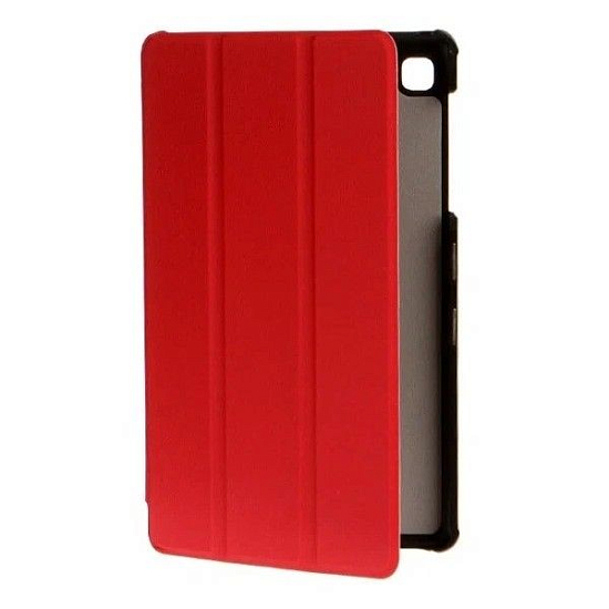 Чехол футляр-книга ZIBELINO Tablet для Samsung Galaxy Tab S6 Lite (10.4'') (P610/P615/P619) (красный) с магн