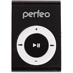 MP3 плеер PERFEO Music Clip Titanium, (VI-M001) чёрный