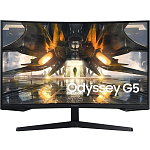 Монитор игровой 32" Samsung Odyssey G5 LS32AG550EIXCI (2560-1440/ 165Hz/ VA), черный