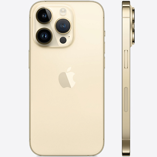 Смартфон APPLE iPhone 14 Pro 128Gb Золотой (2 nano-SIM)