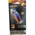 Противоударное стекло FAISON для SAMSUNG Galaxy S8, EDGE, черное, полный клей