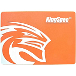 Накопитель SSD 2.5" 256Gb KingSpec P3-256, SATA III, 2.5-Inch SSD, bulk package