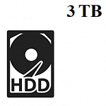 Накопители HDD  3TB
