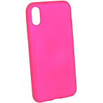 Задняя накладка ZIBELINO Soft Matte для iPhone XR Pink