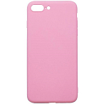 Задняя накладка STR для iPhone 7 Plus с отверстием под камеры (бледно-розовый)