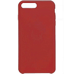 Cиликоновый чехол CTR для iPhone 7 Plus Soft Touch (ярко-красный) 14