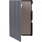 Чехол футляр-книга ZIBELINO Tablet для Samsung Galaxy Tab A (10.5") (T590/T595) (серый) с магнитом