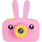 Фотоаппарат детский Children's fun camera Зайчик 16GB розовый