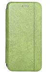 Чехол футляр-книга XIVI для iPhone 6/6S (4.7), Premium, вертикальный шов, экокожа, хаки