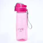 Бутылка для воды "Айви" 600 мл, розовая  7770531