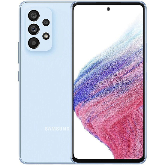 Смартфон Samsung Galaxy A53 6/128Gb SM-A536E (Голубой)
