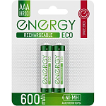 Аккумулятор ENERGY R03 Eco 600mAh BL-2 (2/24/288)